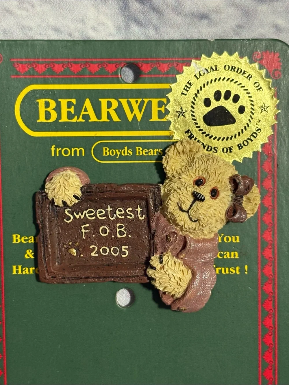 Boyds Bears brand new